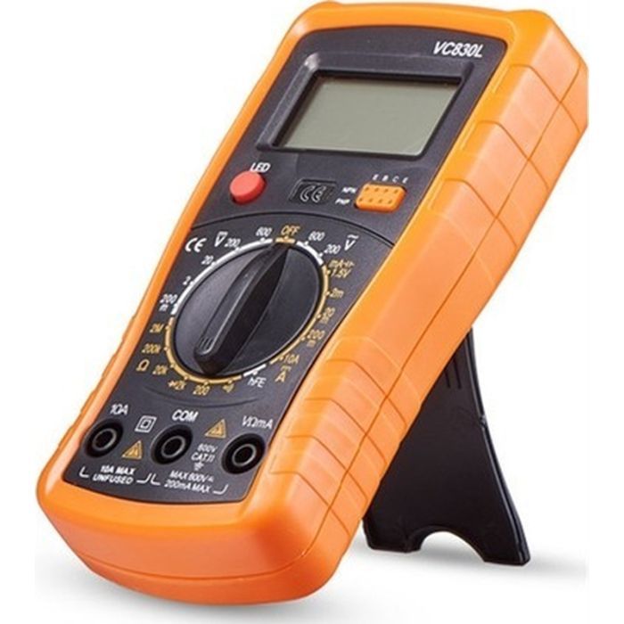 Цифровой мультиметр Victor VC830L, V, A, R, Hz (VC830L) изображение 2