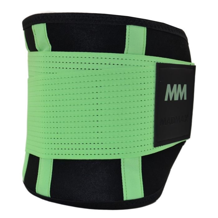 Пояс компрессионный MadMax MFA-277 Slimming belt Black/neon pink L (MFA-277-PNK_L) изображение 3