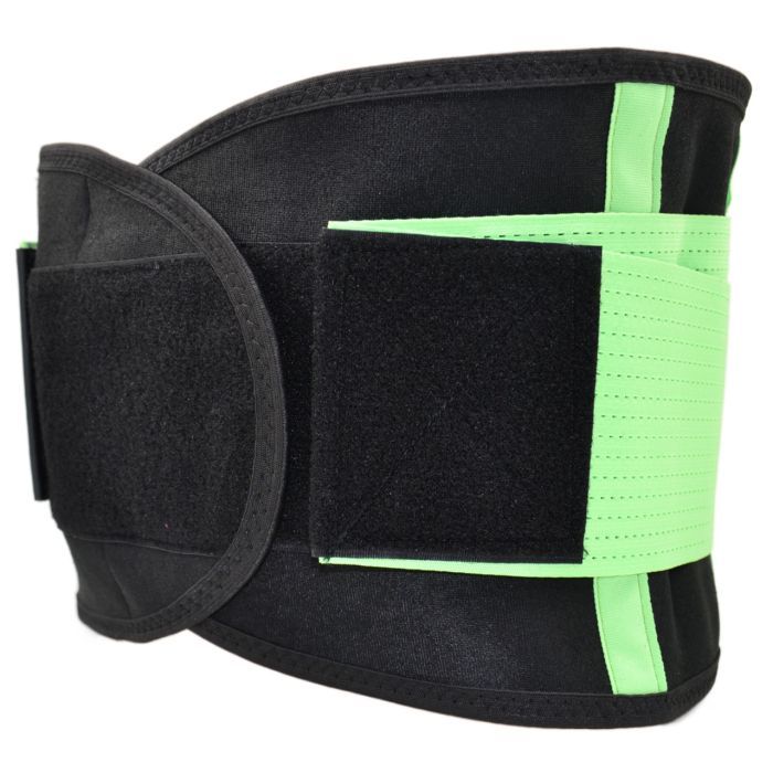 Пояс компрессионный MadMax MFA-277 Slimming belt Black/neon pink L (MFA-277-PNK_L) изображение 4
