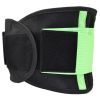 Пояс компрессионный MadMax MFA-277 Slimming belt Black/neon green L (MFA-277-GRN_L) изображение 4