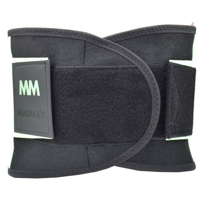Пояс компрессионный MadMax MFA-277 Slimming belt Black/neon pink L (MFA-277-PNK_L) изображение 7