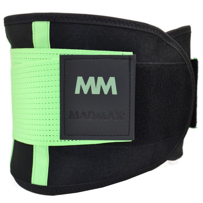 Пояс компрессионный MadMax MFA-277 Slimming belt Black/neon pink L (MFA-277-PNK_L) изображение 8