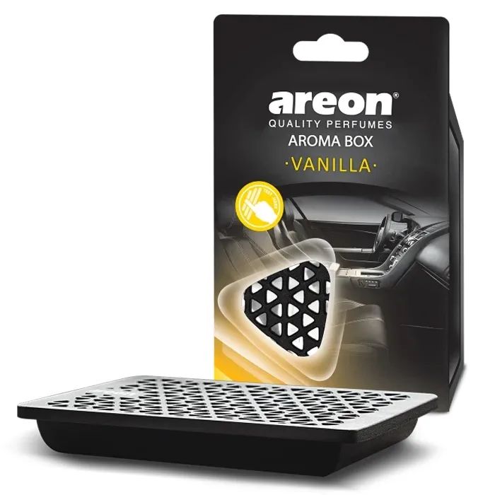 Ароматизатор для автомобиля Areon Vanilla (77242)