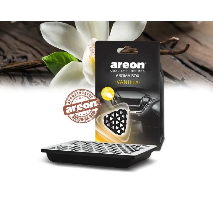 Ароматизатор для автомобиля Areon Vanilla (77242) изображение 2