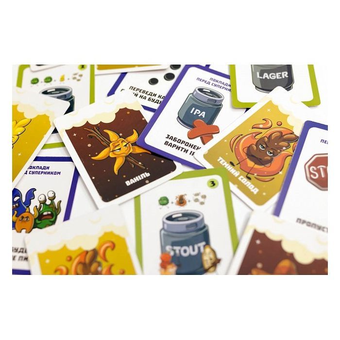 Настільна гра Fun Games Shop Пиво Wars (укр.) (FGS57) зображення 3