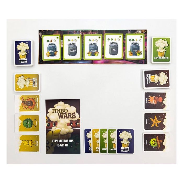 Настільна гра Fun Games Shop Пиво Wars (укр.) (FGS57) зображення 7