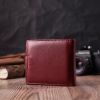 Кошелек ST Leather Из натуральной кожи Бордовый (22554) изображение 10