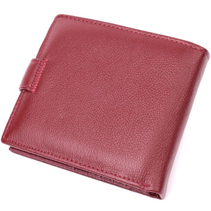 Кошелек ST Leather Из натуральной кожи Бордовый (22554) изображение 2