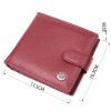 Кошелек ST Leather Из натуральной кожи Бордовый (22554) изображение 4