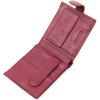 Кошелек ST Leather Из натуральной кожи Бордовый (22554) изображение 6