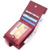 Кошелек ST Leather Из натуральной кожи Бордовый (22554) изображение 7