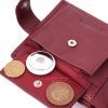 Кошелек ST Leather Из натуральной кожи Бордовый (22554) изображение 8
