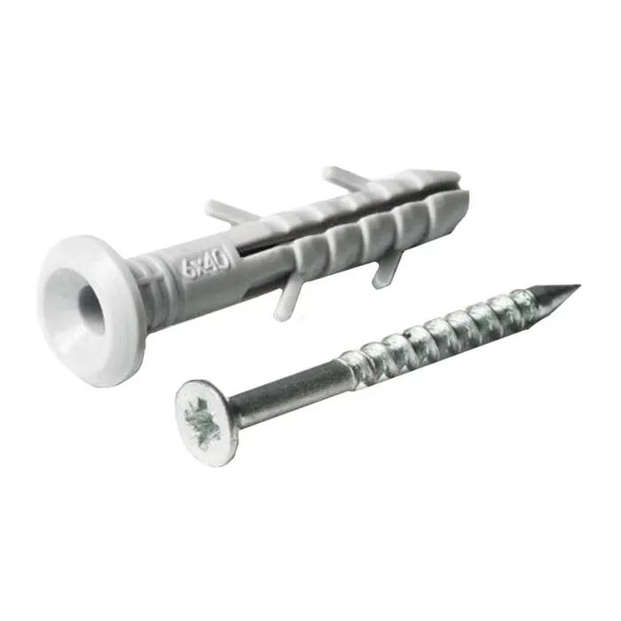 Дюбель APRO дюбель-гвоздь быстрого монтажа, грибок 6* 40 (100 шт.) (SMTG-60040)