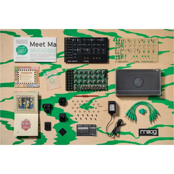 Синтезатор Moog Music Mavis (240985) зображення 8