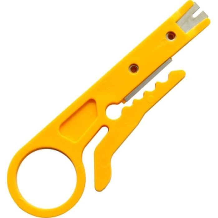 Съемник изоляции Voltronic Stripper, yellow (YT-CaSt)