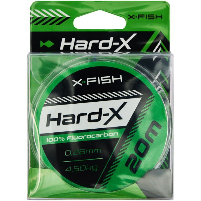Флюорокарбон X-Fish Hard-X 20m (clear) 0.38mm 6.50kg (1917.03.87) изображение 2