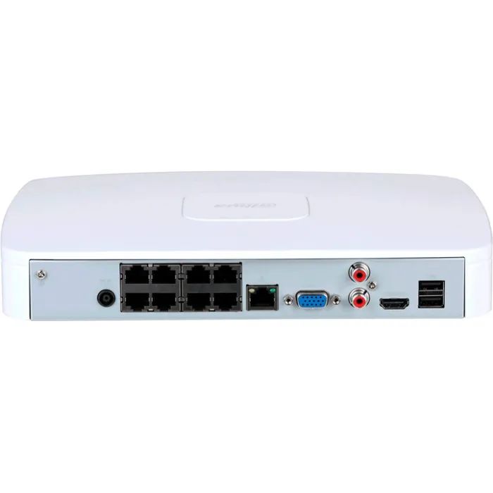 Реєстратор для відеоспостереження Dahua DHI-NVR2108-8P-I2 зображення 3