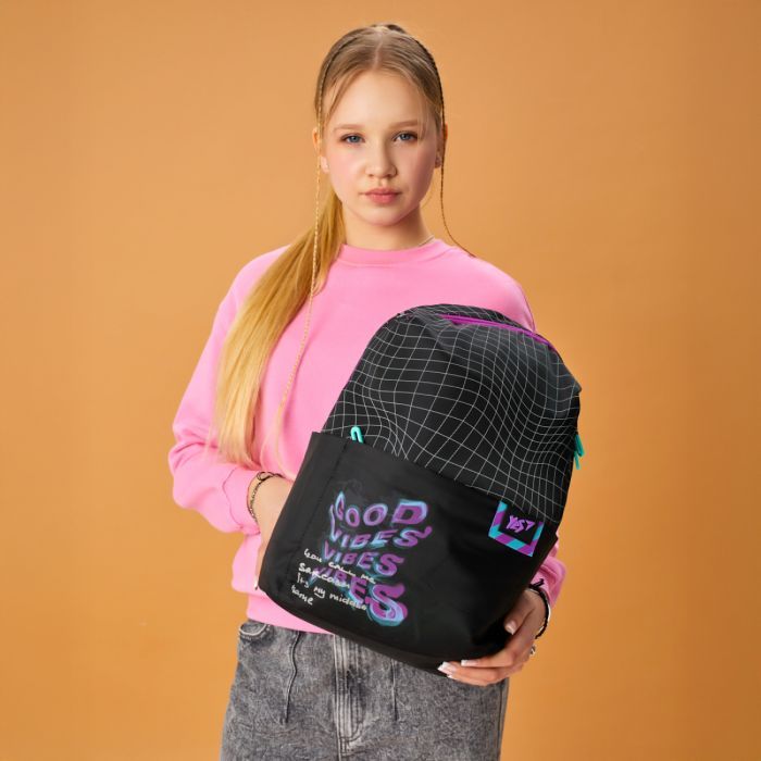 Рюкзак шкільний Yes Vibes Vibes T-105 (559929) зображення 17