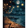 Картина по номерам Santi Сяйво над водою, 40*50см, LED (955091)