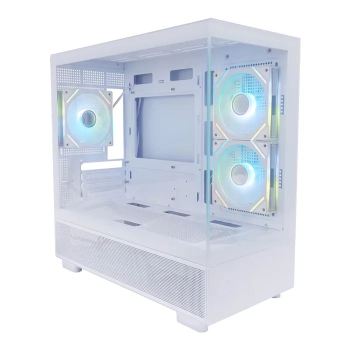 Корпус 1stPlayer Mi5-WH-2FC7R-W-1FC7-W
