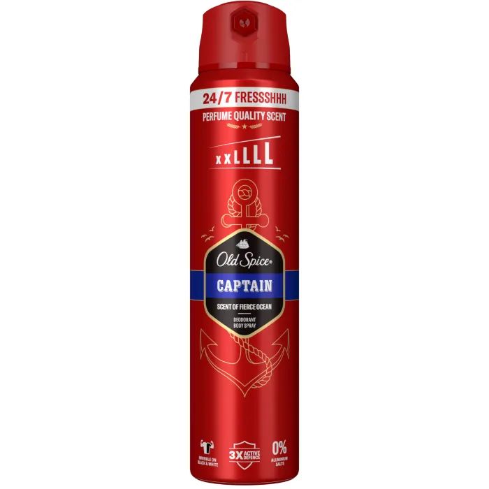 Дезодорант Old Spice Captain аэрозольный 150 мл (8001090962867)