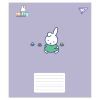 Зошит Yes Miffy Playfull А5 24 аркушів клітинка (767636) зображення 5