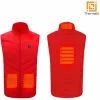Жилет с подогревом Thermalli Val Cenis червоний XXL (10100105-02XXL) изображение 4