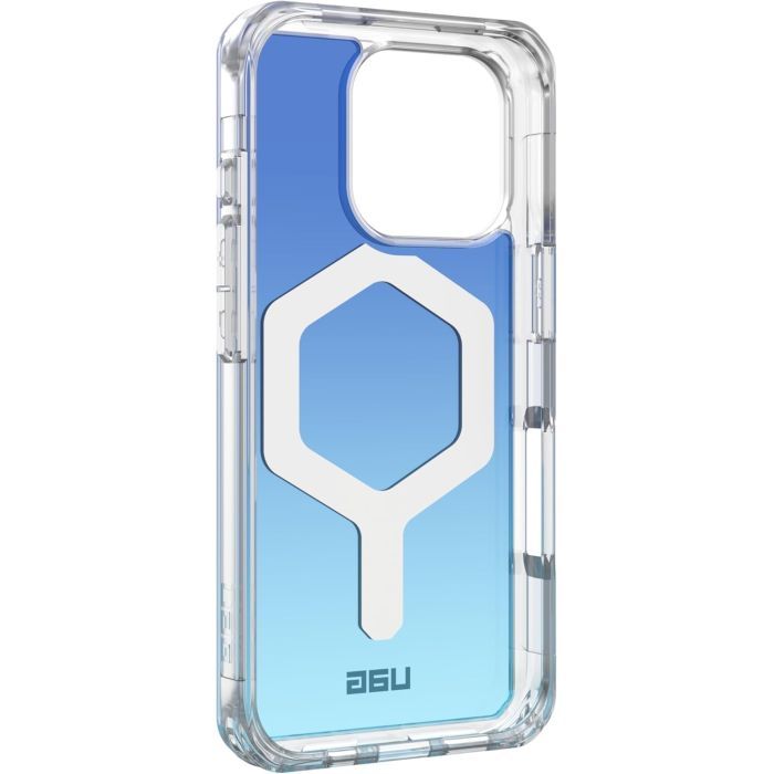 Чехол для мобильного телефона UAG iPhone 16 Pro Plyo Magsafe LE Blue Ombre (114480115E5E) изображение 4