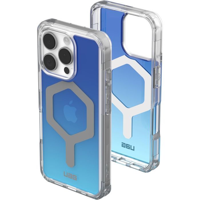 Чехол для мобильного телефона UAG iPhone 16 Pro Plyo Magsafe LE Blue Ombre (114480115E5E) изображение 5
