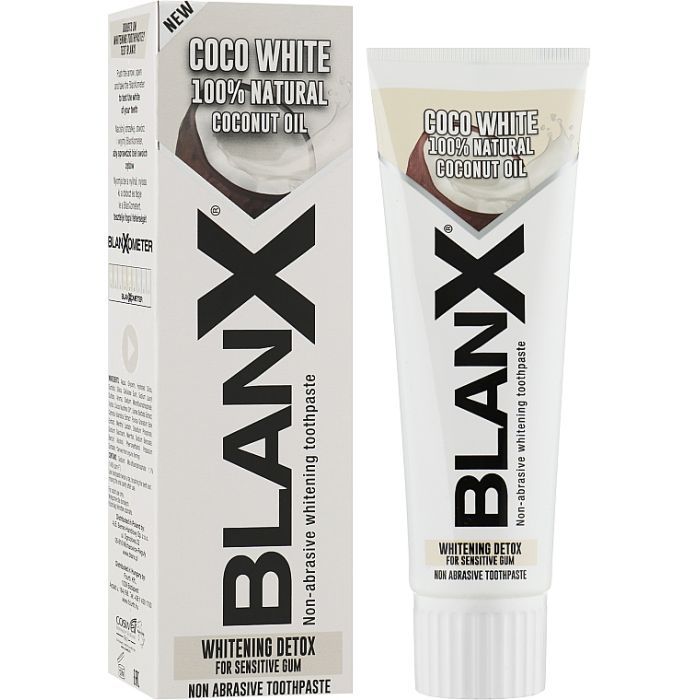 Зубная паста BlanX Coco White 75 мл (8017331071540)