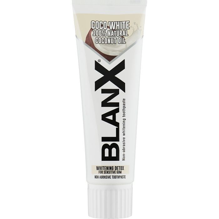 Зубная паста BlanX Coco White 75 мл (8017331071540) изображение 2