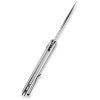 Нож Sencut Squiggy, White/Black G10, Satin (S24082A-1) изображение 4