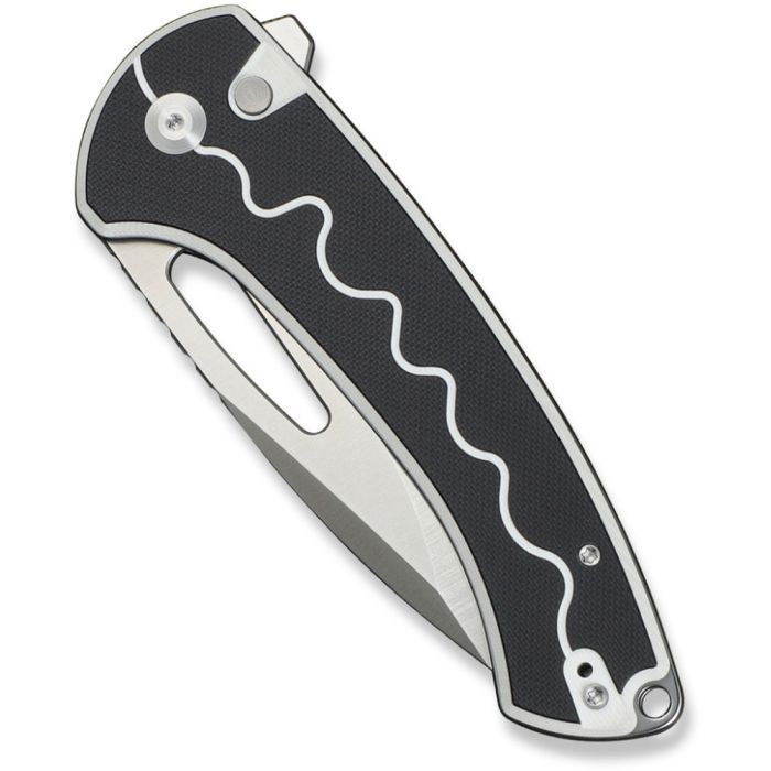 Нож Sencut Squiggy, Burgundy/Black G10, Darkwash (S24082A-3) изображение 6