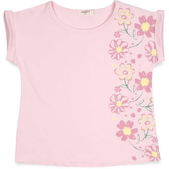 Набор детской одежды Breeze с шортами-юбкой (21786-140G-pink) изображение 2