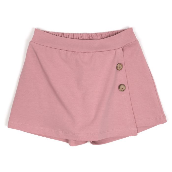 Набор детской одежды Breeze с шортами-юбкой (21786-140G-pink) изображение 3