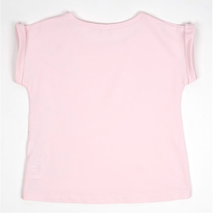 Набор детской одежды Breeze с шортами-юбкой (21786-140G-pink) изображение 4