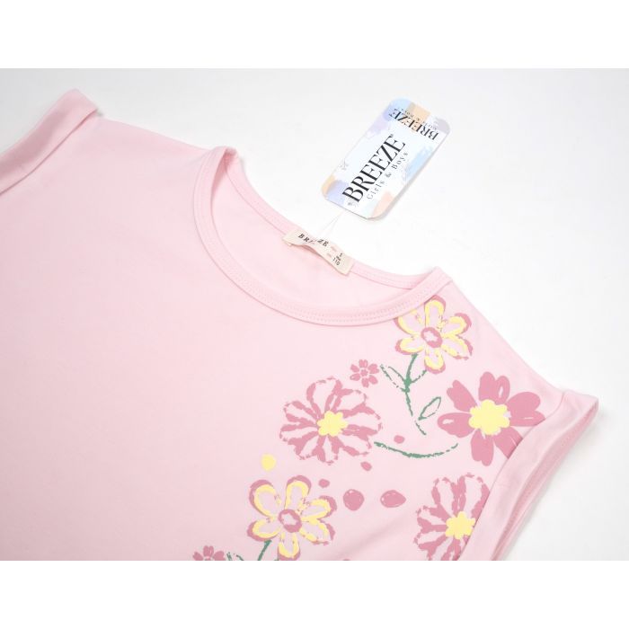 Набор детской одежды Breeze с шортами-юбкой (21786-140G-pink) изображение 6