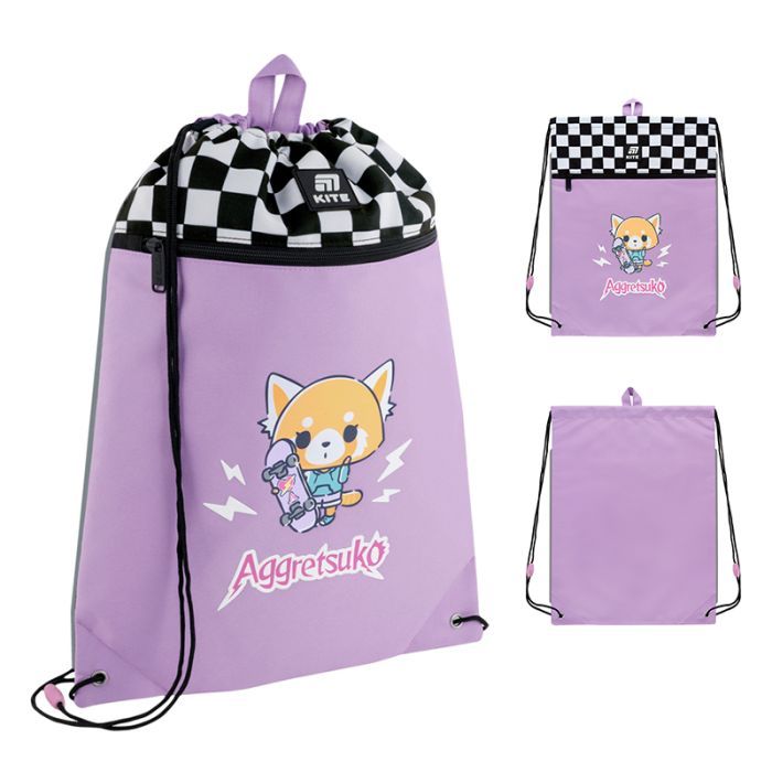Сумка для обуви Kite 601L Aggretsuko (AR25-601L)