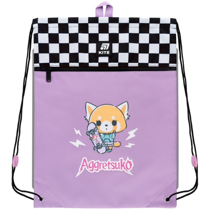 Сумка для обуви Kite 601L Aggretsuko (AR25-601L) изображение 3