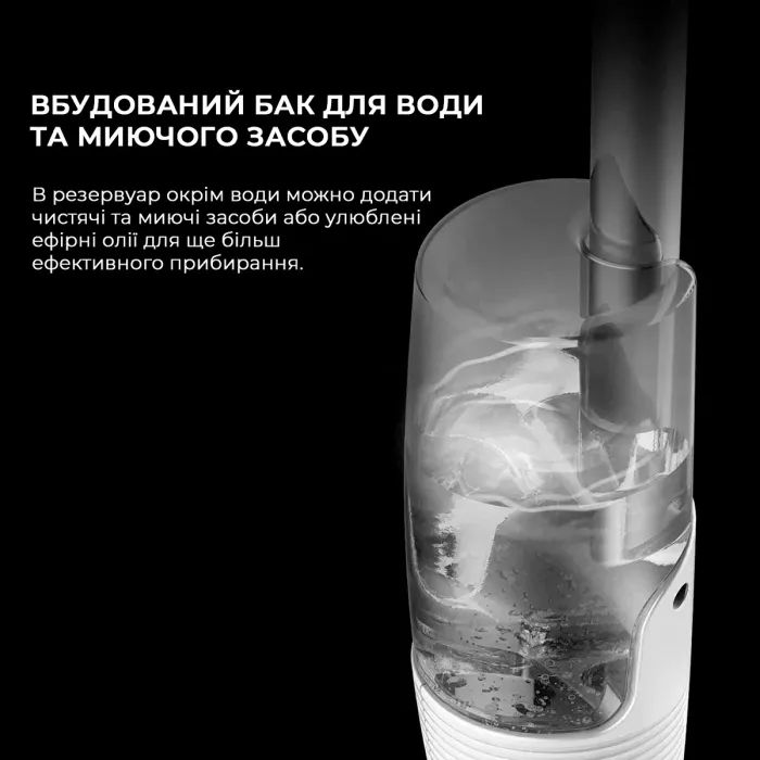 Пилосос Deerma Spray Mop White (TB500) зображення 5
