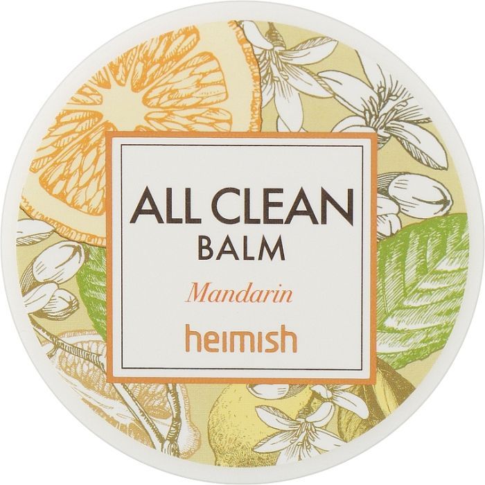 Крем для умывания Heimish All Clean Balm Mandarin 5 мл (8809481762122)