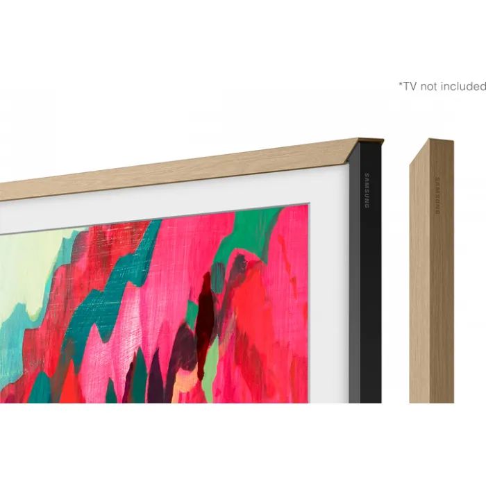 Змінна рамка для ТБ Samsung The Frame VG-SCFF65TKBRU Teak (Тика) (VG-SCFF65TKBRU) зображення 4