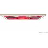 Змінна рамка для ТБ Samsung The Frame VG-SCFF65TKBRU Teak (Тика) (VG-SCFF65TKBRU) зображення 5