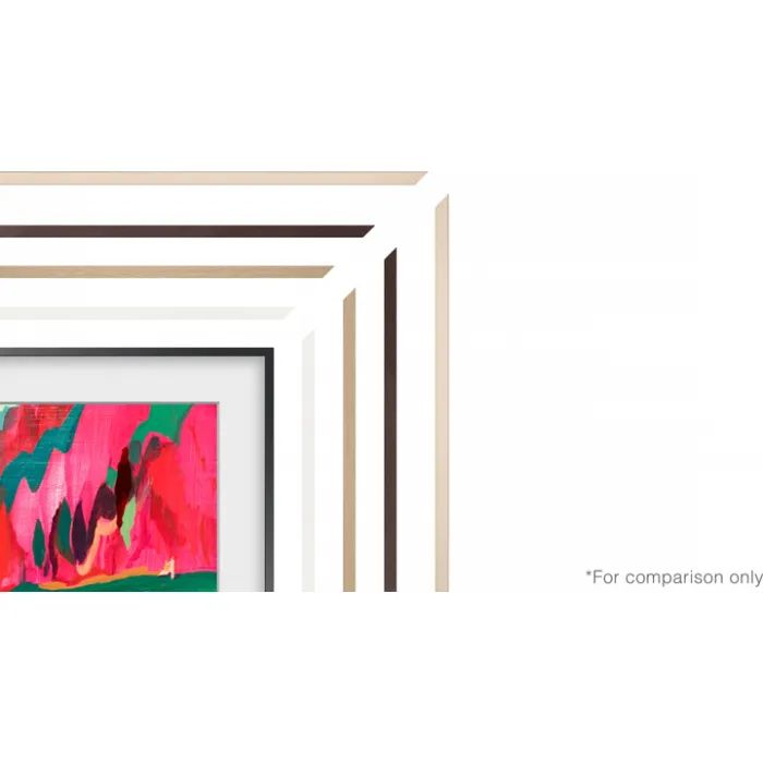 Змінна рамка для ТБ Samsung The Frame VG-SCFF65TKBRU Teak (Тика) (VG-SCFF65TKBRU) зображення 8