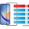Стекло защитное ACCLAB Full Glue Samsung A35 Black (1283126588778) изображение 3