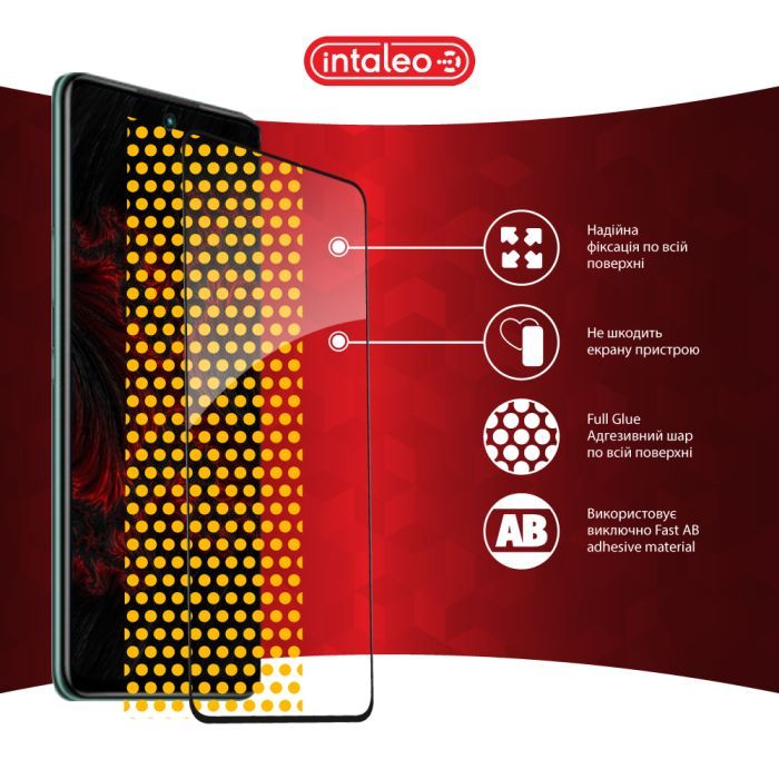 Стекло защитное Intaleo Full Glue Xiaomi 14T Pro Black (1283126603426) изображение 7