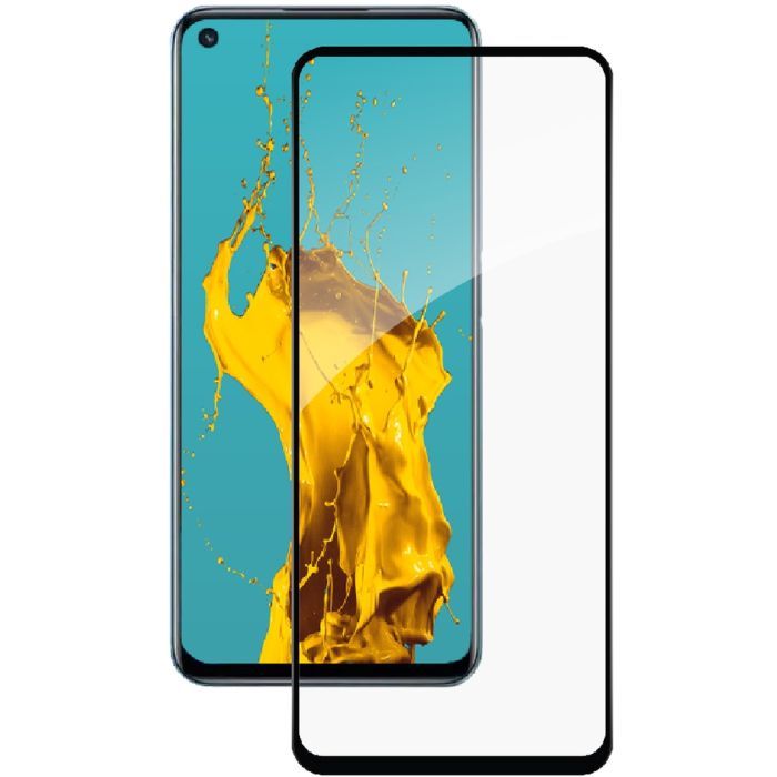 Стекло защитное Piko Full Glue Realme 9i Black (1283126531194)
