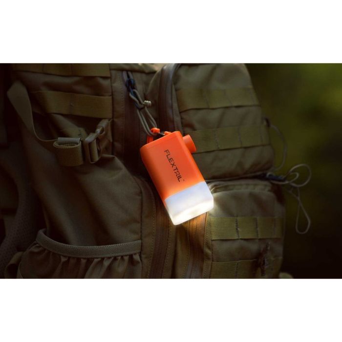 Фонарь Flextail Max Pump 2 Plus з функцією насосу та powerbank помаранчевий (MP2PL4800-OG-i) изображение 6