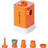 Фонарь Flextail Max Pump 2 Plus з функцією насосу та powerbank помаранчевий (MP2PL4800-OG-i)
