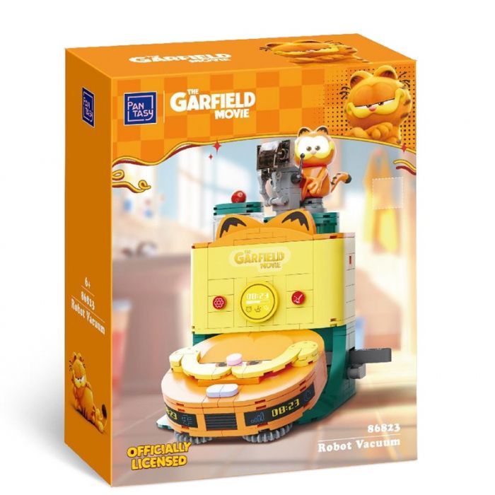 Конструктор Pantasy Garfield Робот-пилосос (86823) зображення 2 Конструктор Pantasy Garfield Робот-пилосос (86823) зображення 2